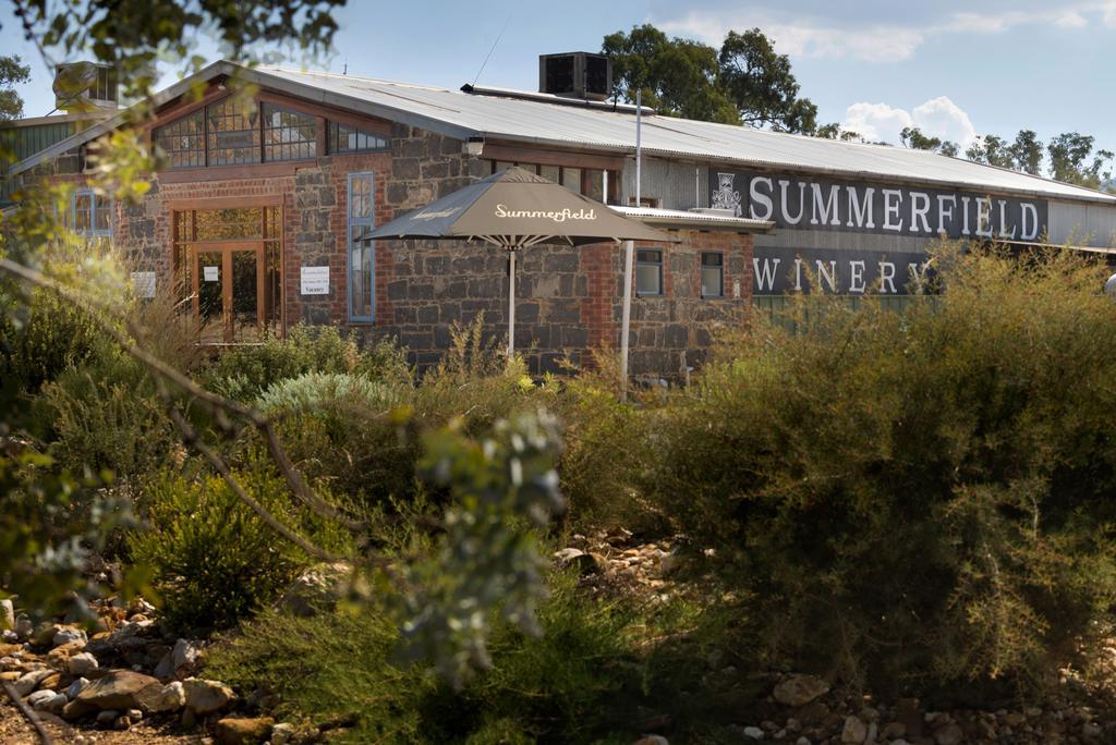 Summerfield Winery And Accommodation Pyrenees Exterior foto